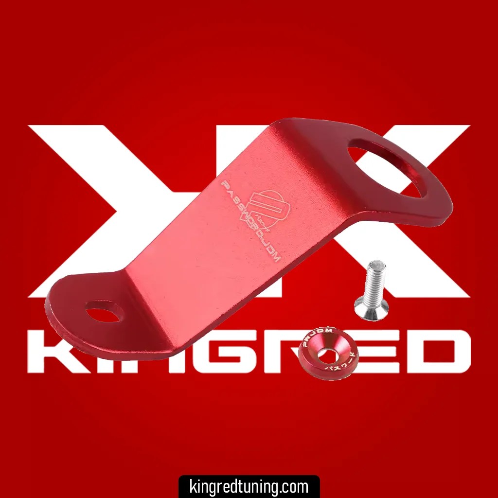 Soporte Superior Radiador Rojo