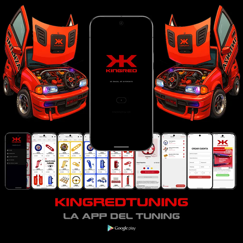 La APP KingRed Tuning