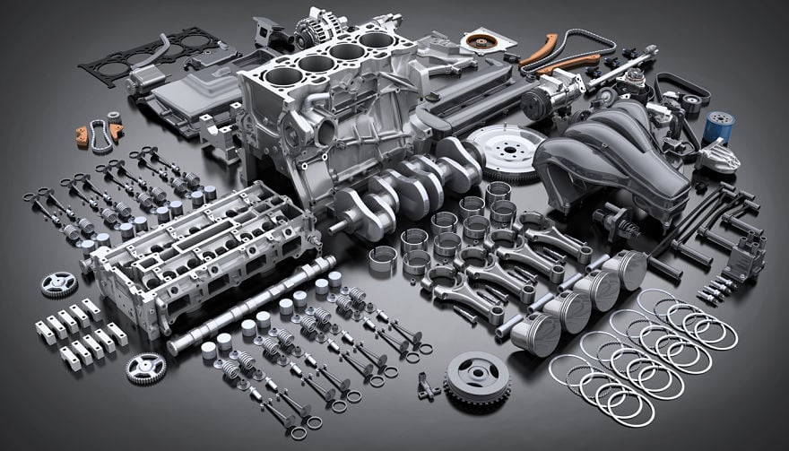 ¿En qué Consiste la Reparación de un Motor?