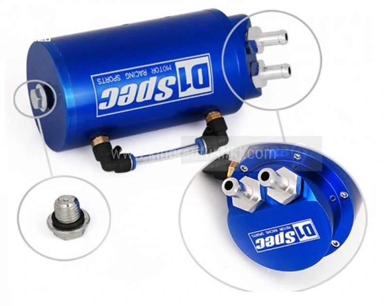 Recuperador de gases de aceite