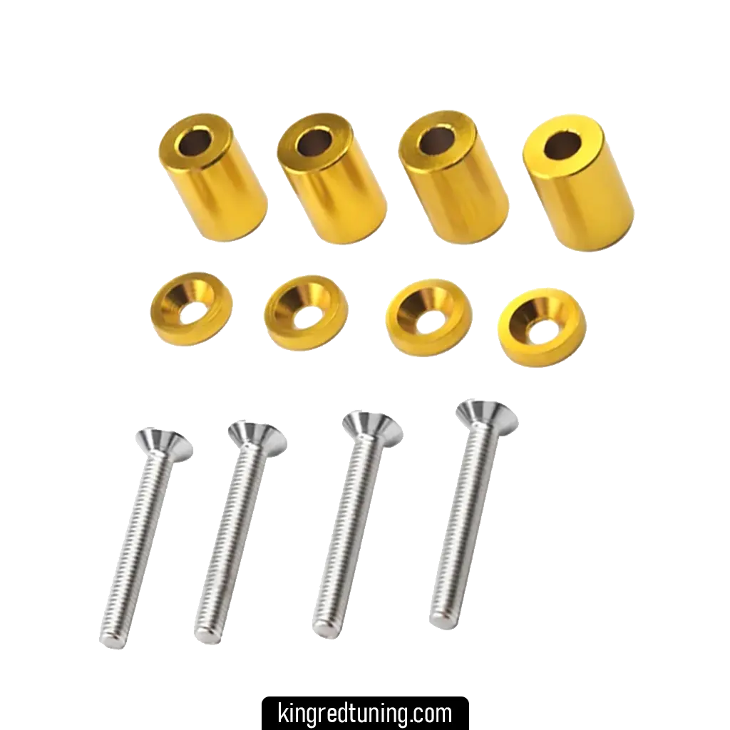 Elevador de Capot de 4 piezas