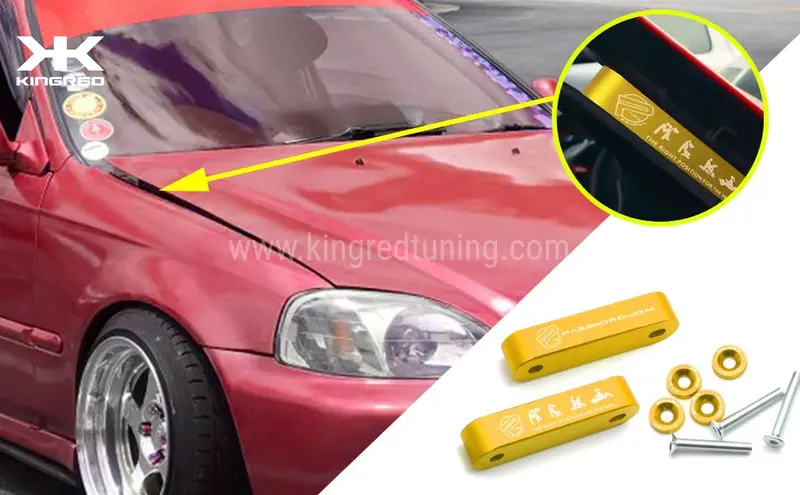 Separador Capot Color Tornasol