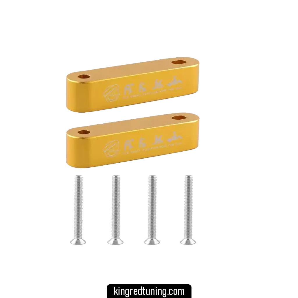 Elevador de capot de 2 piezas