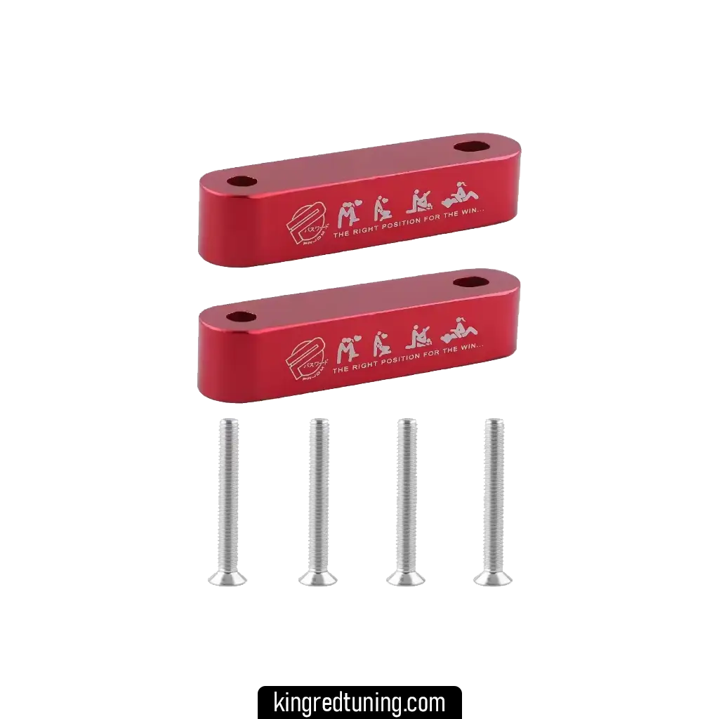 Elevador de capot de 2 piezas