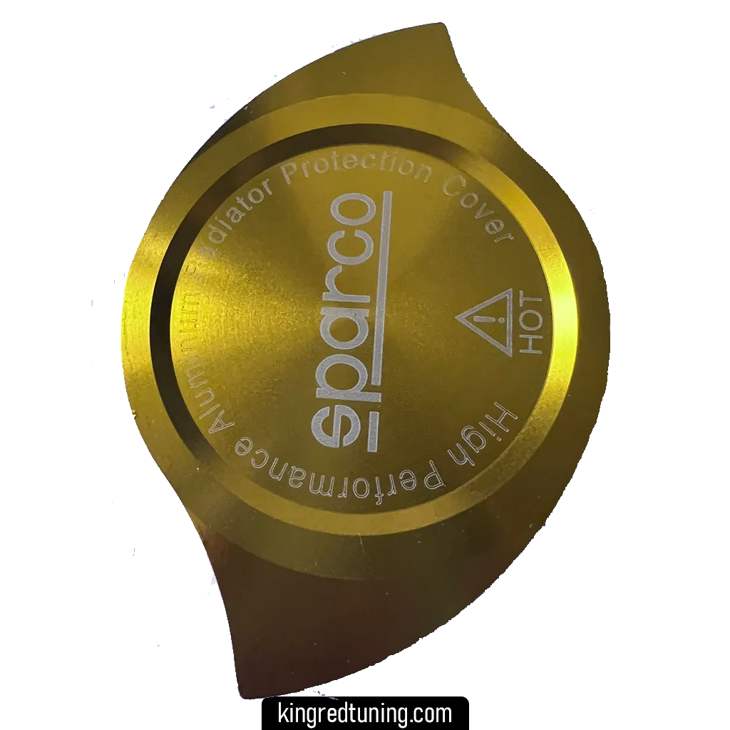 Sobretapa de radiador