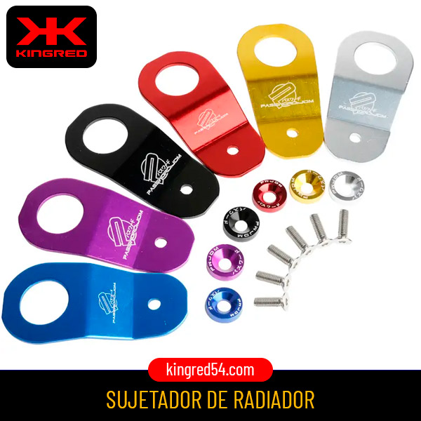 Sujetadores de colores