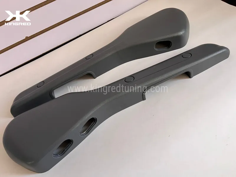 Vista de las dos guitarras